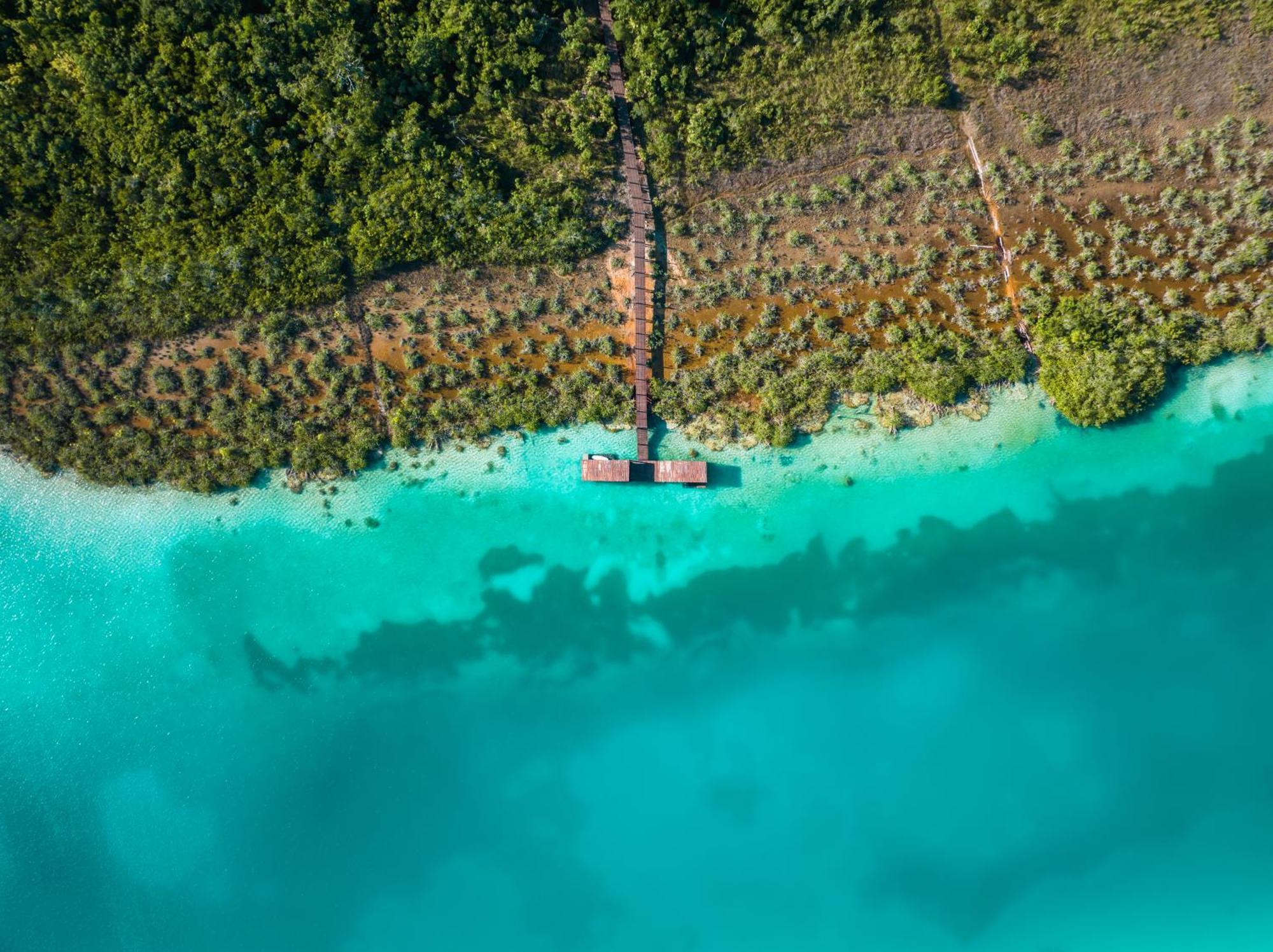 Hotel Boca De Agua Bacalar Extérieur photo