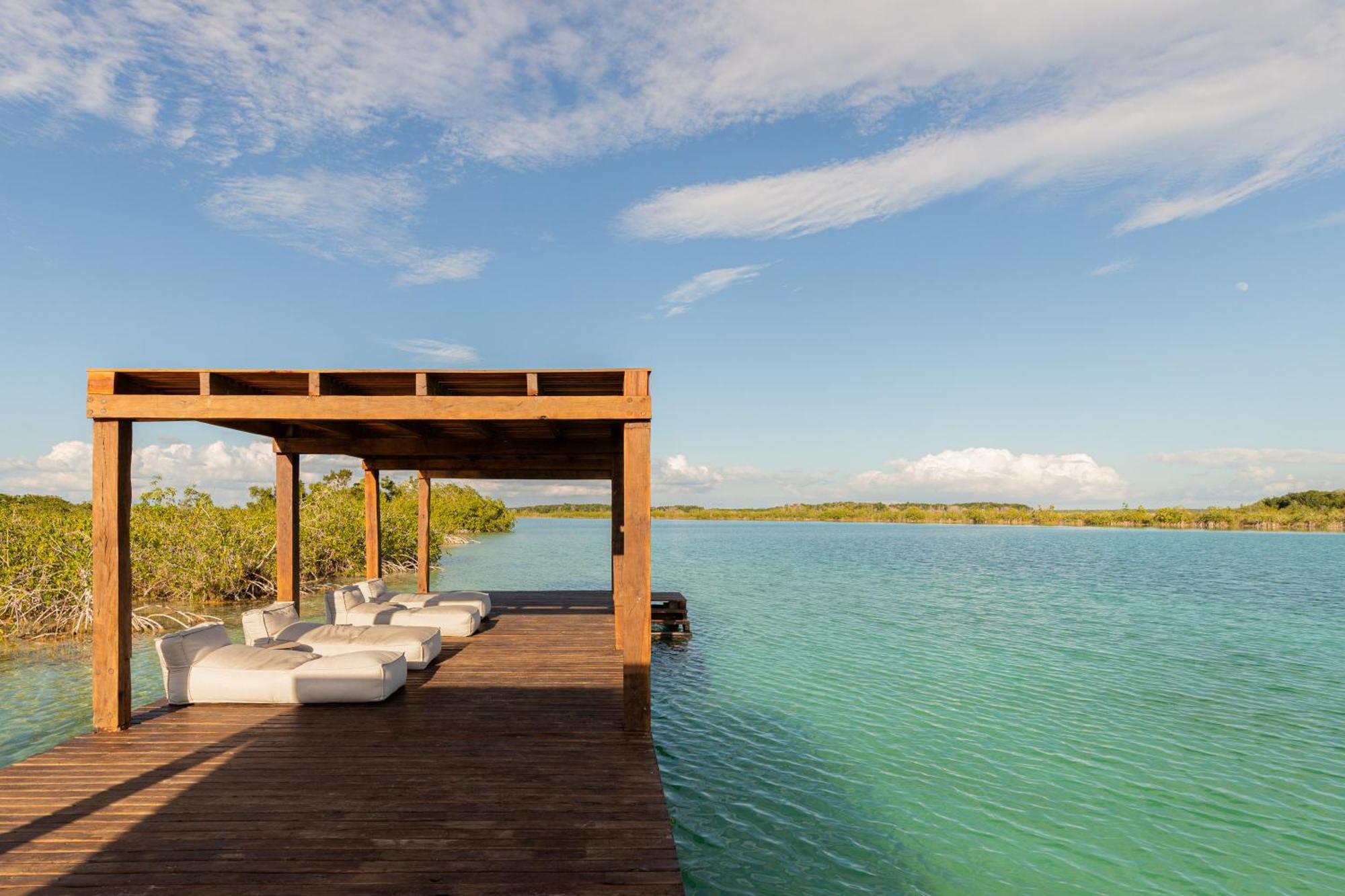 Hotel Boca De Agua Bacalar Extérieur photo