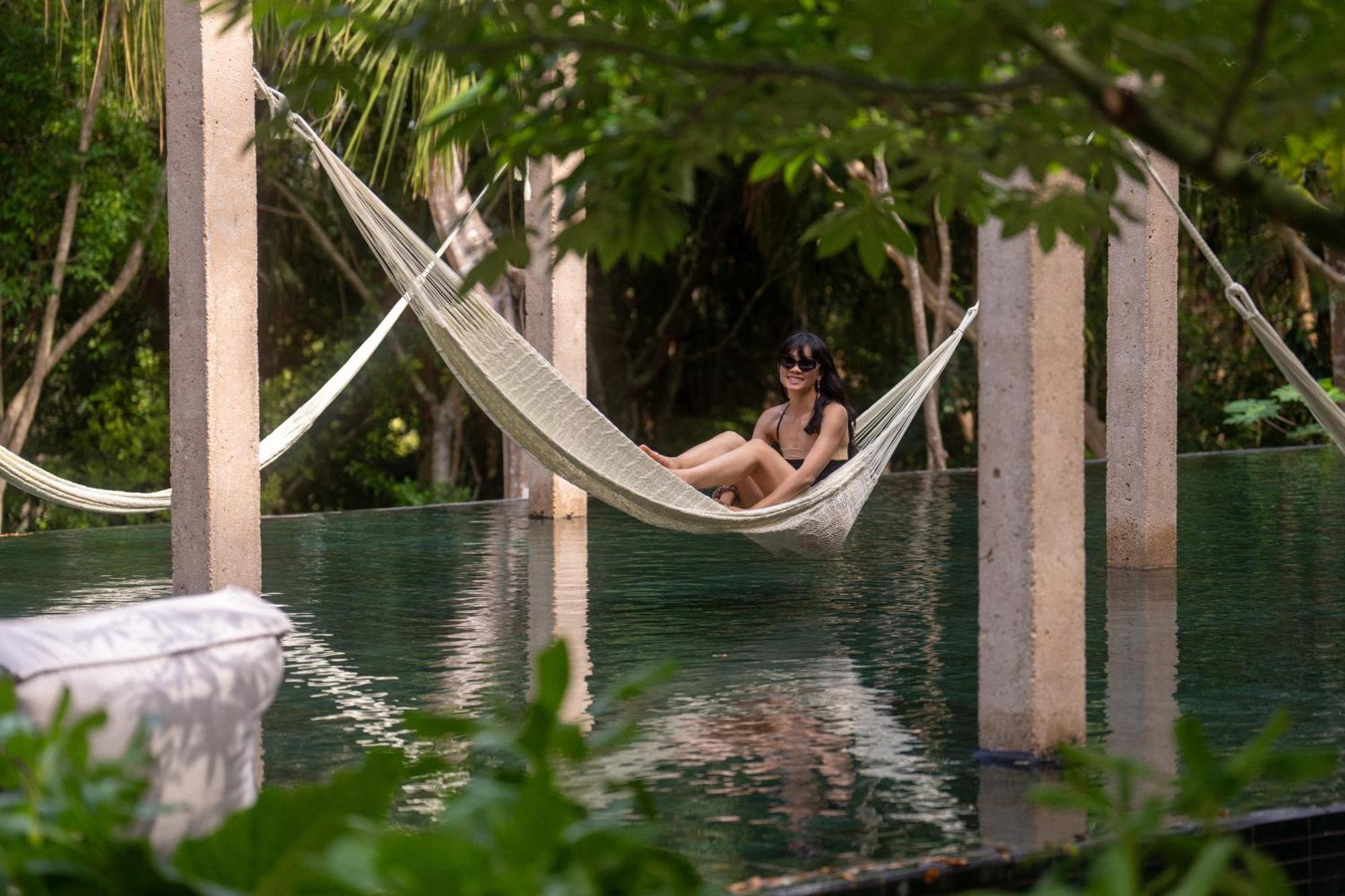 Hotel Boca De Agua Bacalar à Xul-Ha Extérieur photo