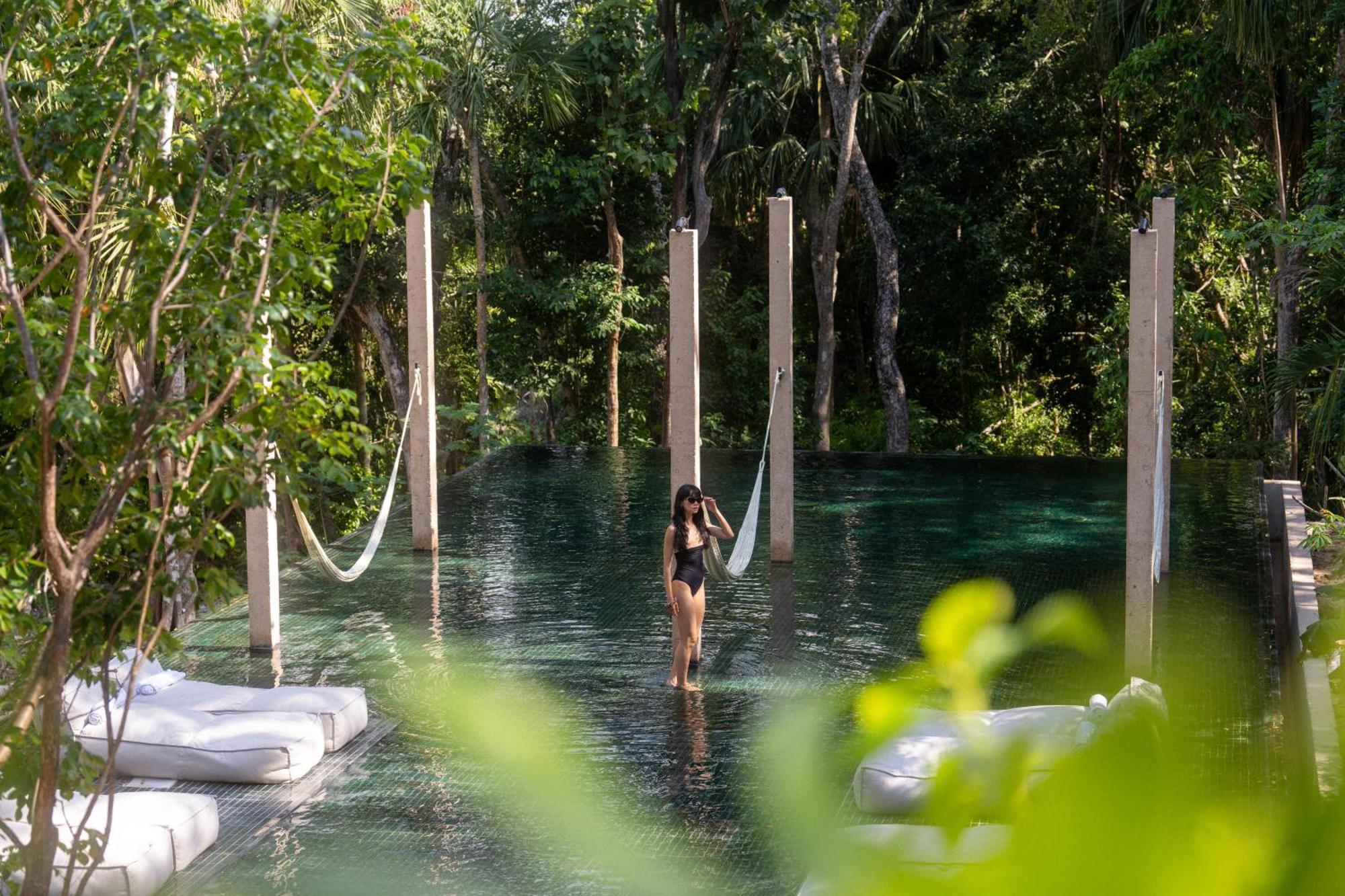 Hotel Boca De Agua Bacalar à Xul-Ha Extérieur photo
