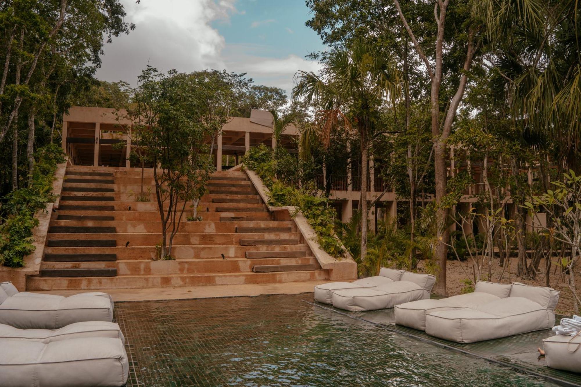 Hotel Boca De Agua Bacalar à Xul-Ha Extérieur photo