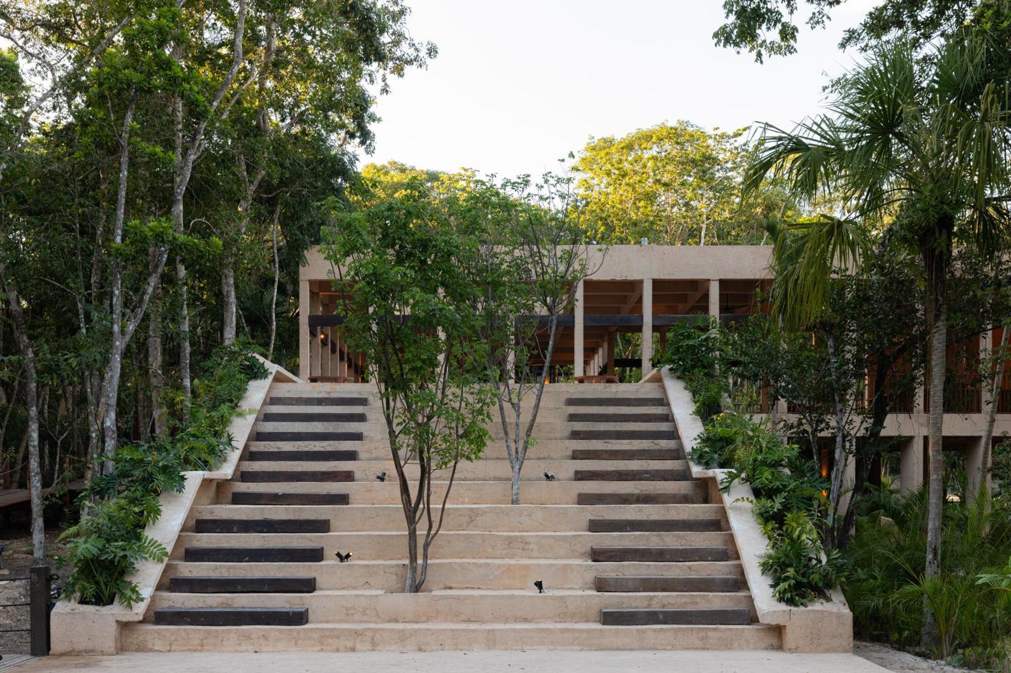 Hotel Boca De Agua Bacalar Extérieur photo