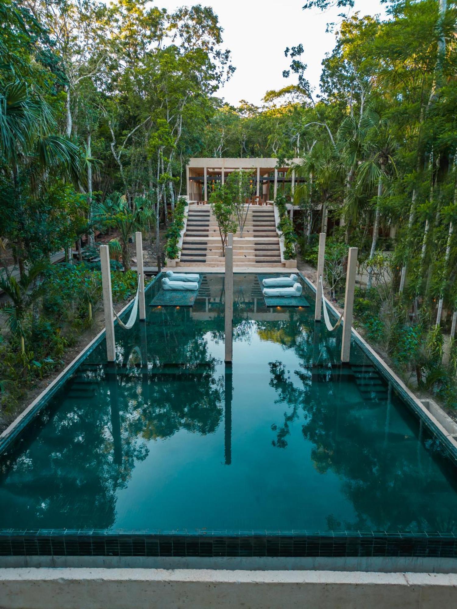 Hotel Boca De Agua Bacalar Extérieur photo