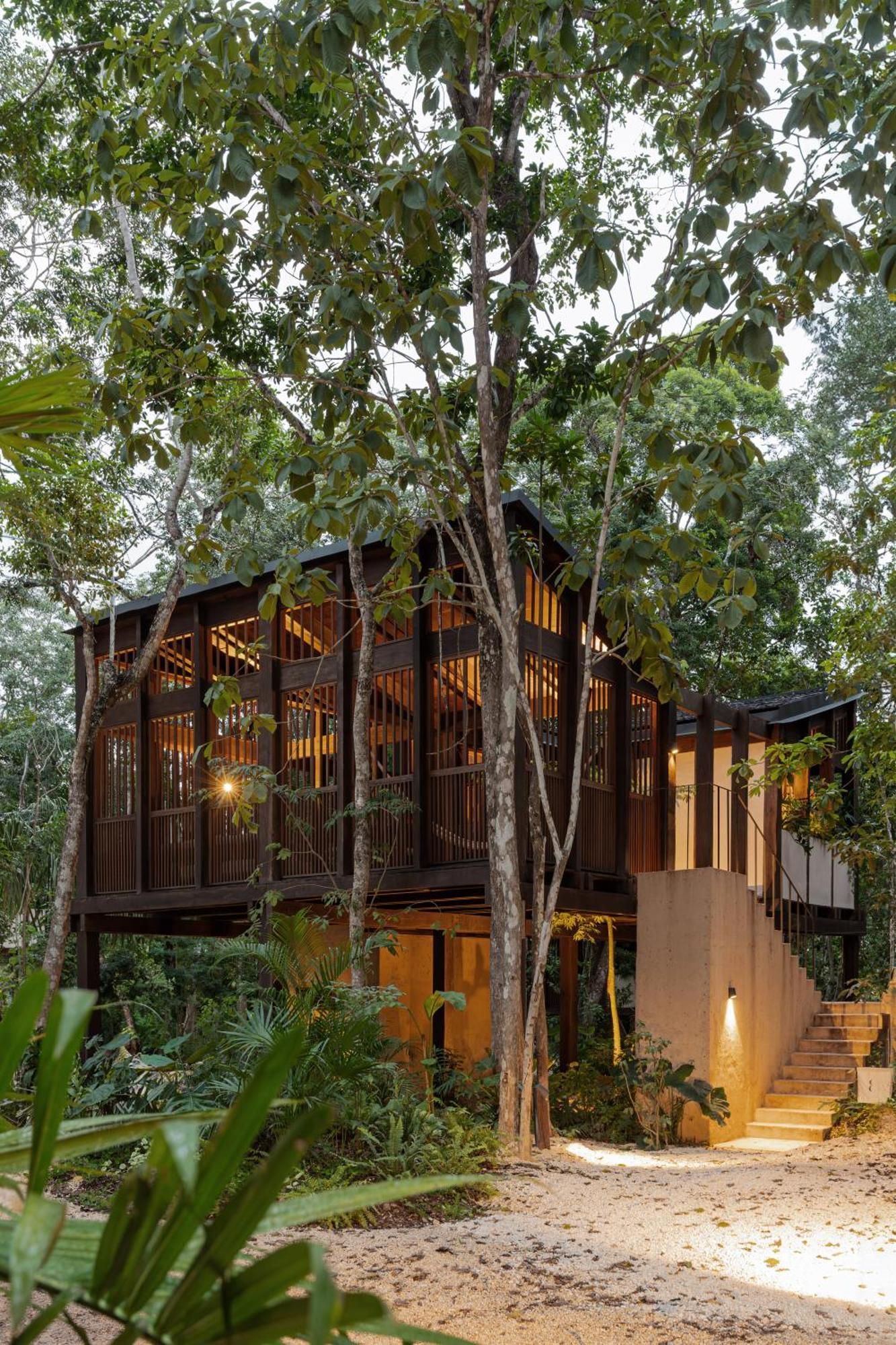 Hotel Boca De Agua Bacalar à Xul-Ha Extérieur photo